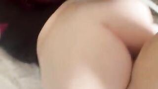 Thick white amateur gets fucked in hotel