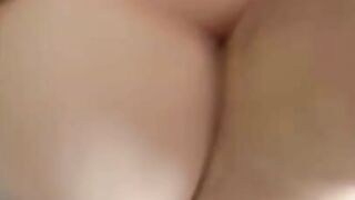 Thick white amateur gets fucked in hotel