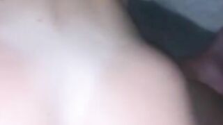 Perfect ass cream pie