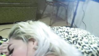 BLONDE MILF GETS FUCKED POV STYLE by MAXXX LOADZ
