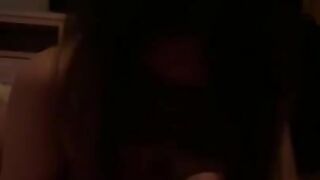 【主観ハメ撮り】人妻セフレの濃厚フェラ。Japanese hentai milf the blow job