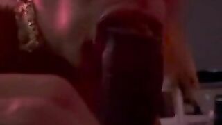 Petite blonde with the biggest bbc in the world
