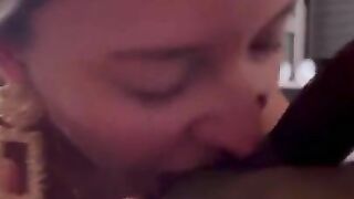 Petite blonde with the biggest bbc in the world