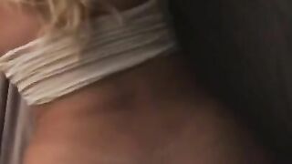 Heart shaped ass bouncing on dick
