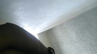extreme close up of the pussy of my cheating wife stretched by black cock