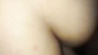 Petite Latina takes it rough .
