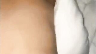 Petite Latina takes it rough .