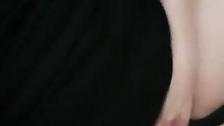 So Wet and Horny - Masturbating Dutch Girll