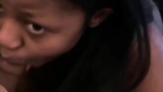Watching her drain me out