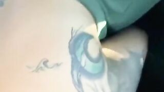 LA striper fuck with client after work on parking lot