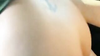 LA striper fuck with client after work on parking lot