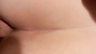 Fucking my wifes tight asshole