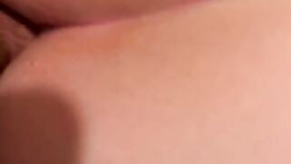 Fucking my wifes tight asshole