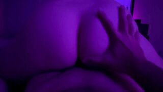 Fat Ass Hotwife Slut Rides my Dick
