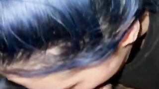 Slut Sucking Dick & Balls