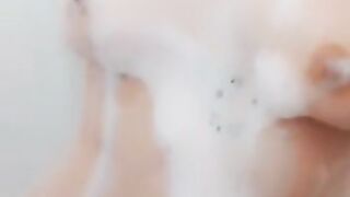 join me for a hot soapy shower!