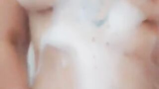 join me for a hot soapy shower!