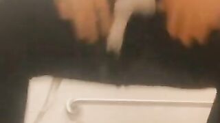 Perry's SteakHouse Bathroom Goofing
