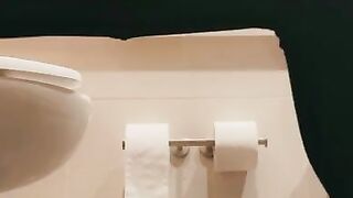 Perry's SteakHouse Bathroom Goofing
