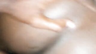 My gilrfriend let me cum on her ass