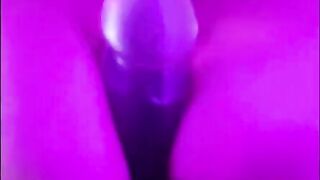 Paja Rusa y dildo en mi boca