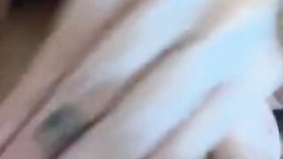 naughty redhead masturbating