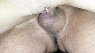 Blonde MILF getting fucked by husband