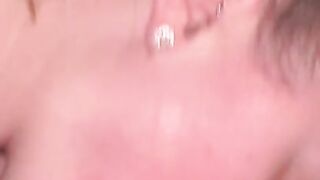 Sucking my man’s thick cock