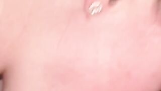 Sucking my man’s thick cock