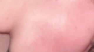 Sucking my man’s thick cock