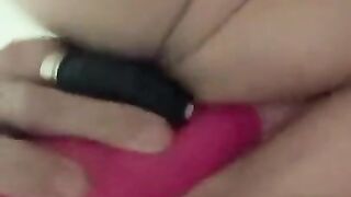 Masturbating with stepsons help