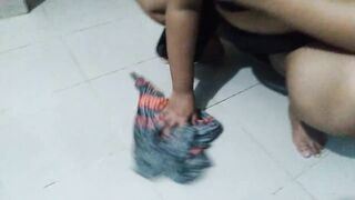 Busty Indian MILF Maid -Telugu Aunty