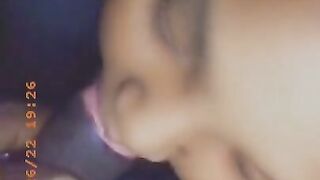 Teen Eats Dick At Park After Dark