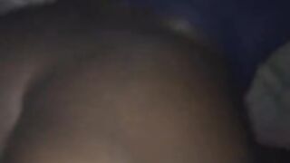 Thicc Black Ebony Taking Dick