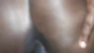 Thicc Black Ebony Taking Dick