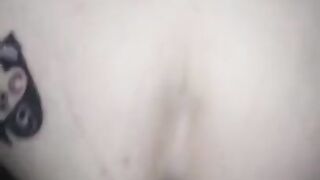 Whore with pretty eyes gets bent over dining room table by BBC