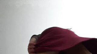 Upskirt and riding your cock now