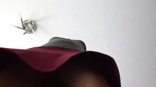 Upskirt play