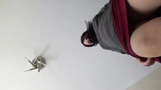 Upskirt play