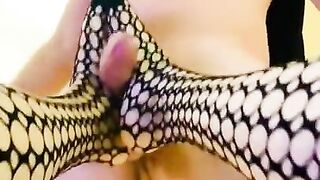 Hottest Foot Job Ever!