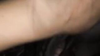 Pregnant Girlfriend gives blowjob