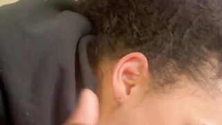 Milf step sis sucks bbc (facial)