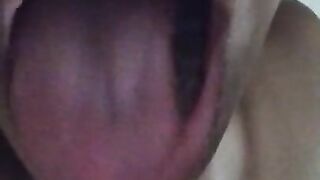 My face wants a cup of cum all over it