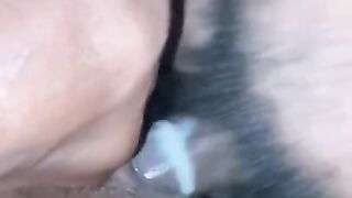 Skinny Ebony Takes Bbc While Parents Gone