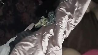Roommate likes my wet pussy better than his girlfriend's