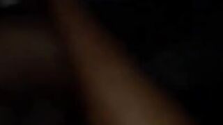 Hot Ebony riding big dick