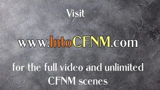 CFNM office amateur babe sucks n jerks dick 4 better salary