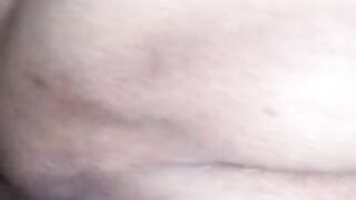 Real Cheating Milf Whore Anal Cum