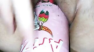 Chubby bbw milf loose gaping pussy whore