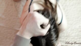 Что вкуснее члена во рту? Хуй в горле)